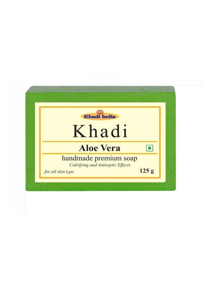 Khadi Swati - Natural Handmade Soaps Assorted Pack Of 8 - Image 1