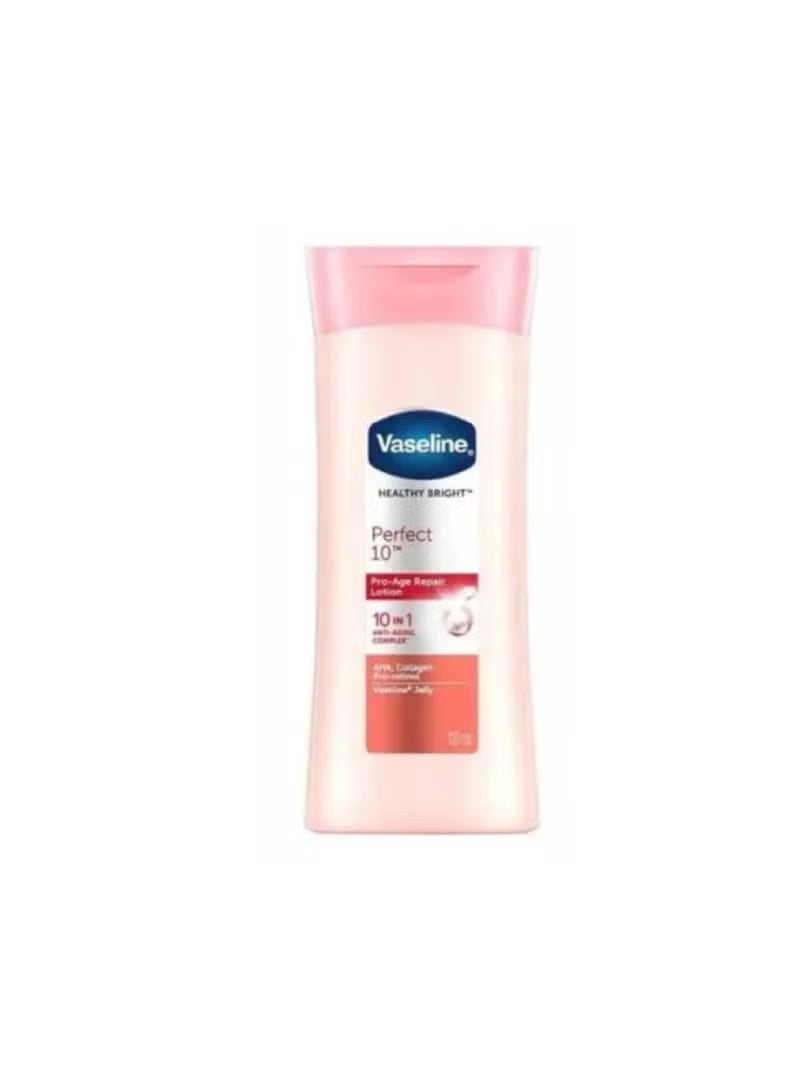 Vaseline Healthy Bright Perfect10 Pro-age Repair Lotion 100 ml