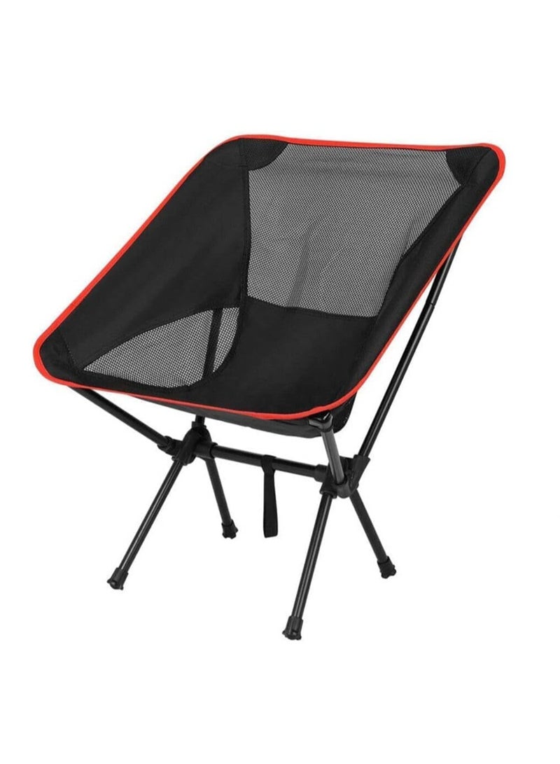 Adventure Lab Lightweight Low Back Folding Camping Chair – Portable Outdoor Foldable Chair for Beach, Picnic, Garden & Camping Trips - Image 1