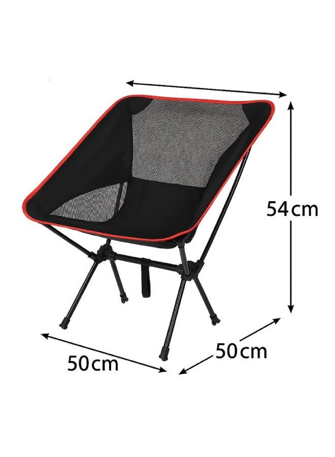 Adventure Lab Lightweight Low Back Folding Camping Chair – Portable Outdoor Foldable Chair for Beach, Picnic, Garden & Camping Trips - Image 2