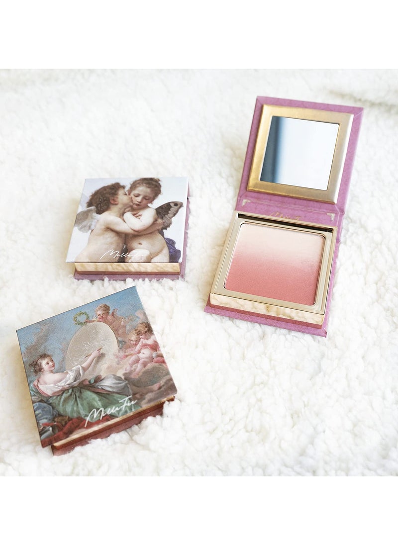 MilleFee - MilleFée Angel Gradation Blushes Lone Wear Shimmer Powder Palette for Beauty Cheek 5g/ 0.176 oz-02 Allegory Of Painting - Image 1