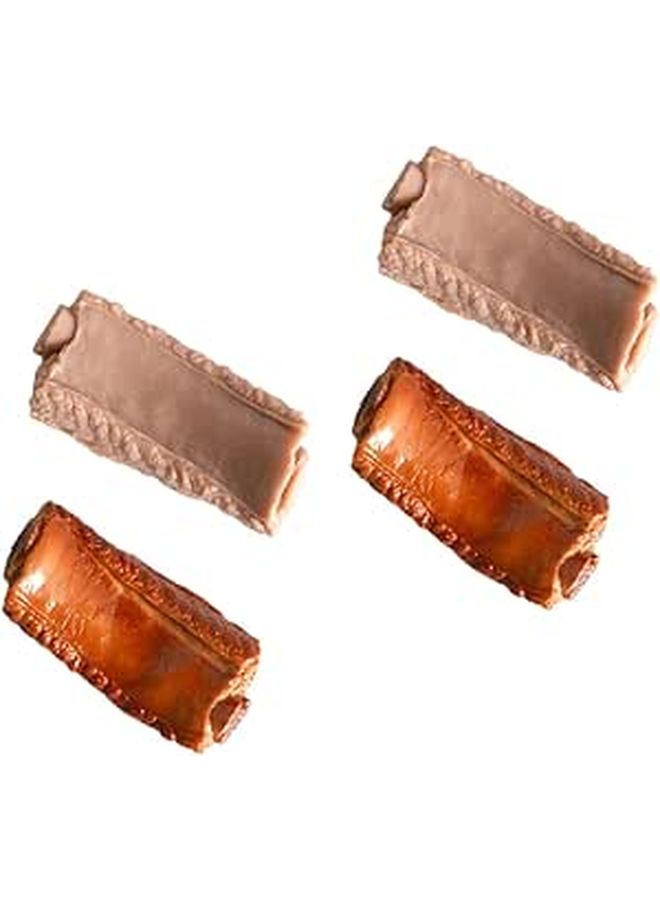 4Pcs Artificial Rib Models For Photography Lifelike Simulated Rib Decorations Creative Food Display Props For Home Kitchen - Image 1