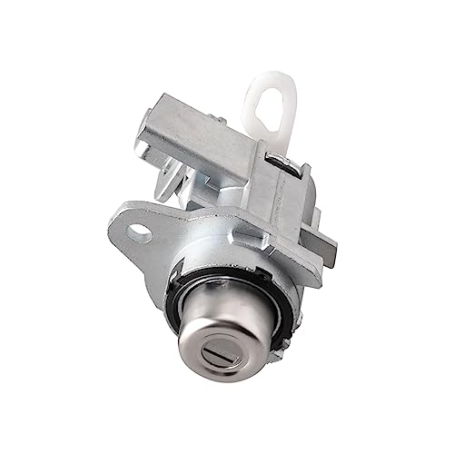 Unikpas Back Door Lock Cylinder Key Set Compatible for Toyota Yaris 2 Door Hatchback 2007-11 Replacement Cylinder Key Assembly - Image 4