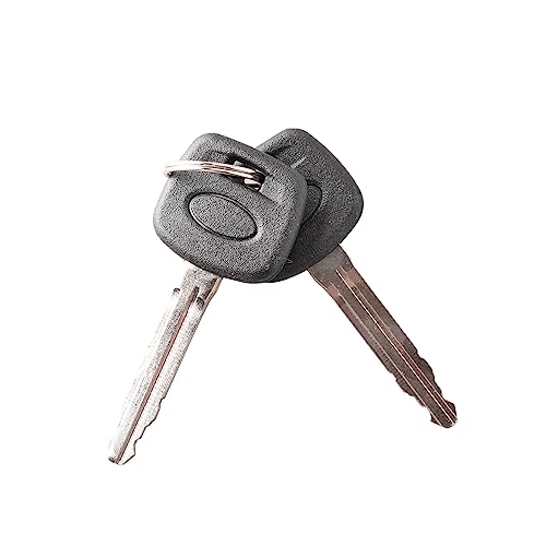 Unikpas Back Door Lock Cylinder Key Set Compatible for Toyota Yaris 2 Door Hatchback 2007-11 Replacement Cylinder Key Assembly - Image 3