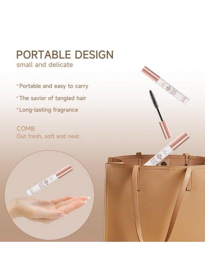 BEUKING Broken Small Hair Finishing Stick Hair Smoothing Cream Loose Hair Quick Styling Non-Greasy Non-Sticky Bangs Styling Gel for Frizz Control & Fixing Stereotypes Hair Mascara for All Hair Types - Image 4