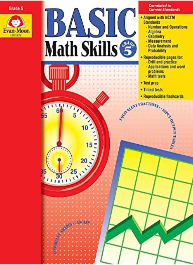 null - Basic Math Skills Grade 5 - Image 1