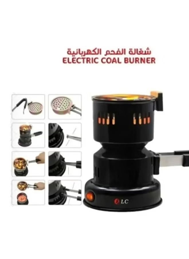 أكاليكس موقد فحم كهربائي DLC-5544 أسود - Image 2