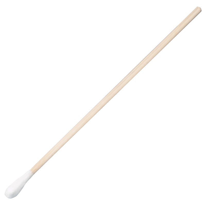 ForPro Professional Collection ForPro Premium Cotton-Tipped Wood Applicators, 200-Count Sterile Cotton Swabs with 6" Wood Handle for Medical, Personal Care, Travel, Individually Wrapped in Pairs - Image 2