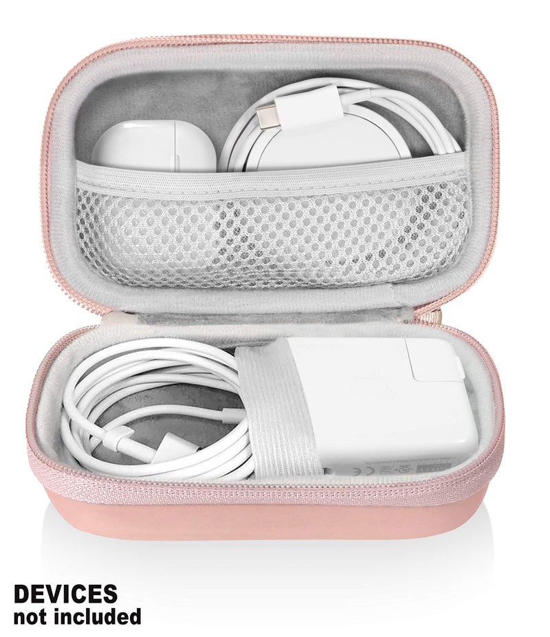 CaseSack Handy Case for MacBook Air Pro- Charger MagSafe/MagSafe2 Power Adapter, iPhone 15/15Pro/15Pro Max/14/14Pro/14Pro Max MagSafe Charger, USB C Hub, Type C Hub, USB Multiport Adapter - Image 3