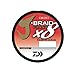 Daiwa Daiwa , J-Braid x8 Grand Braided Line, 150 Yards, 20 lb Tested, .009" Diameter, Island Blue - Image 2