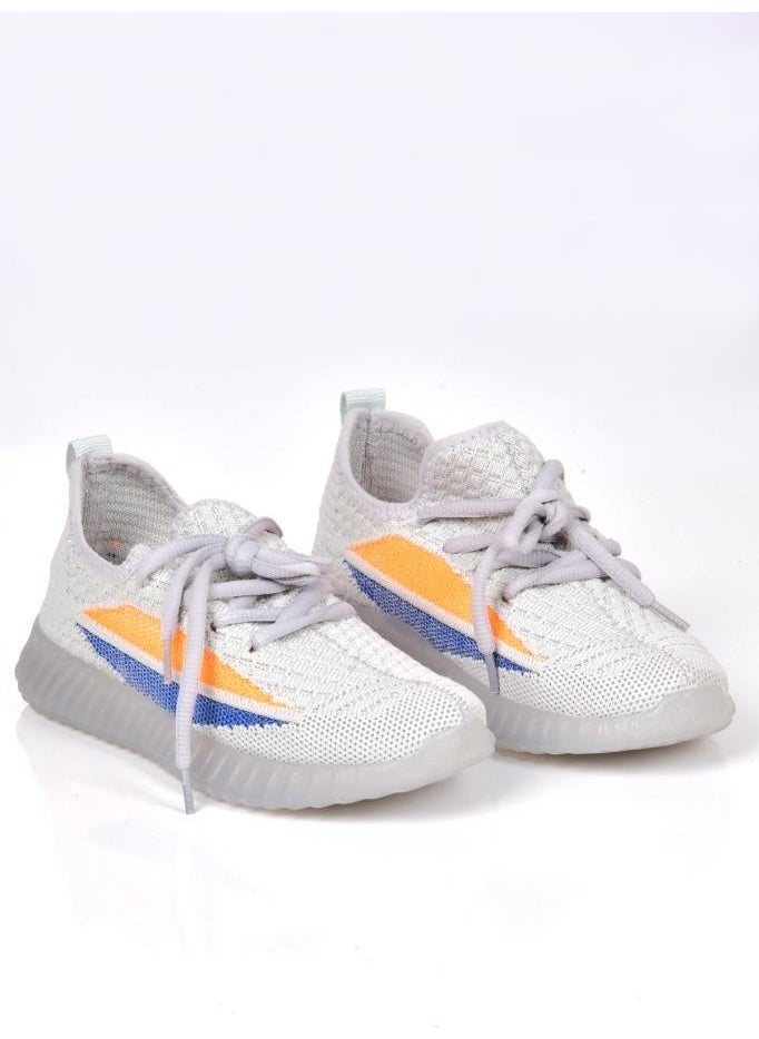 Cool Yezzy Luminous Unisex Kids Casual Sneakers  - Image 1