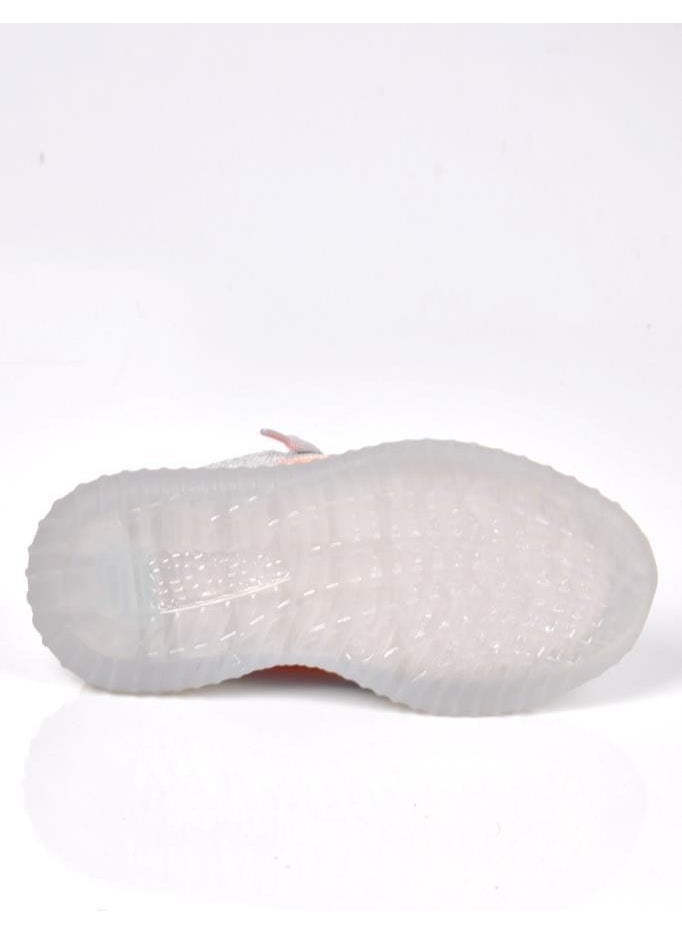 Cool Yezzy Luminous Unisex Kids Casual Sneakers  - Image 4