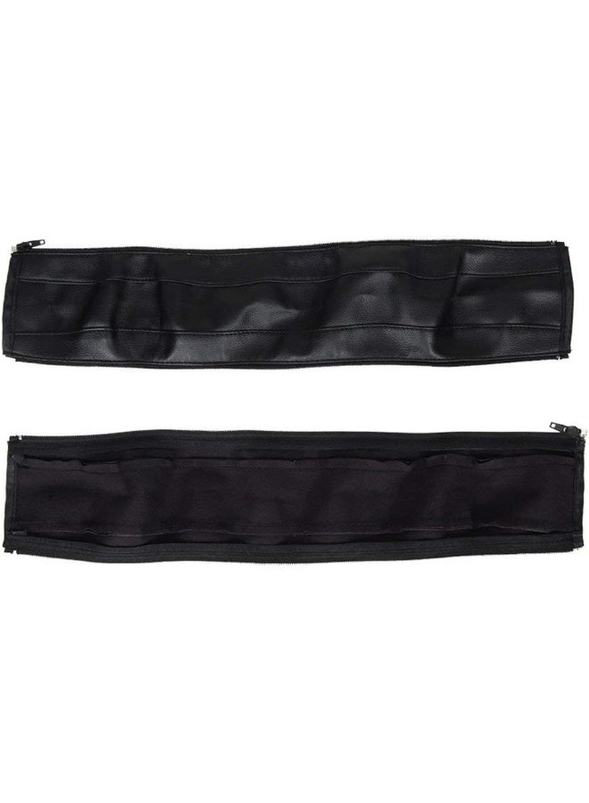 ROMIRUS Handle Sleeve Cover for Babyzen YOYO/YOYO+ Strollers, Artificial Leather Black - Image 4