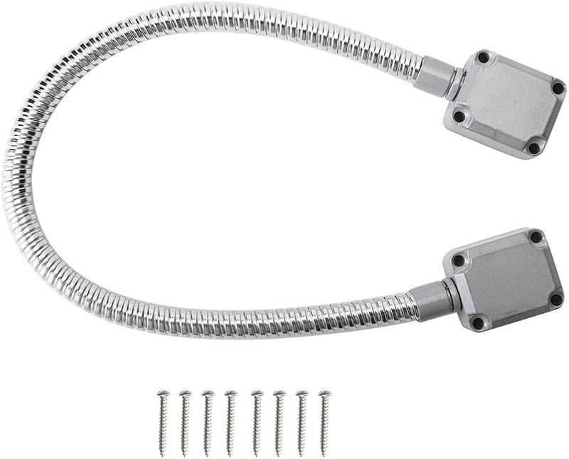 كمّاش رأس الزنك بقطر داخلي 8 مم لغلاف الكابل لتركيب التحكم في الوصول للأبواب المنزلقة - Image 1