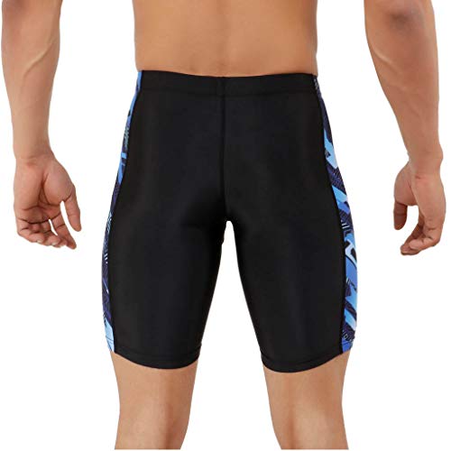 NEVER LOSE Men's Cycling Shorts Bike Bicycle Pants Tights, Breathable & Absorbent Black - Image 3
