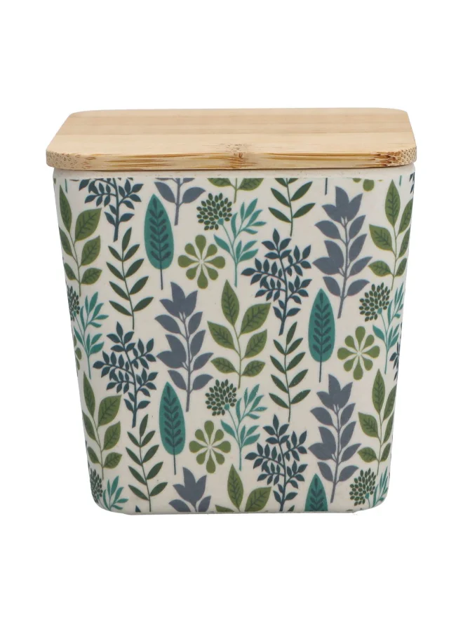 Felli Bamboo Fiber Canister with Lid Multicolor 330ml JH80373