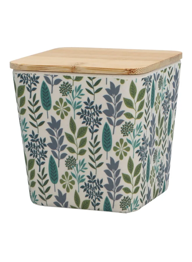 Felli Bamboo Fiber Canister with Lid Multicolor 330ml JH80373