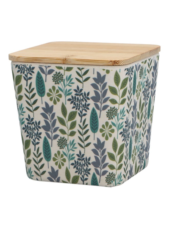 Felli Bamboo Fiber Canister with Lid Multicolor 330ml JH80373 - Image 2