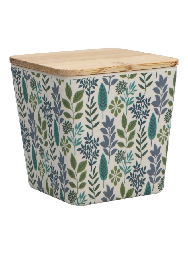 Felli Bamboo Fiber Canister with Lid Multicolor 330ml JH80373 - Image 3