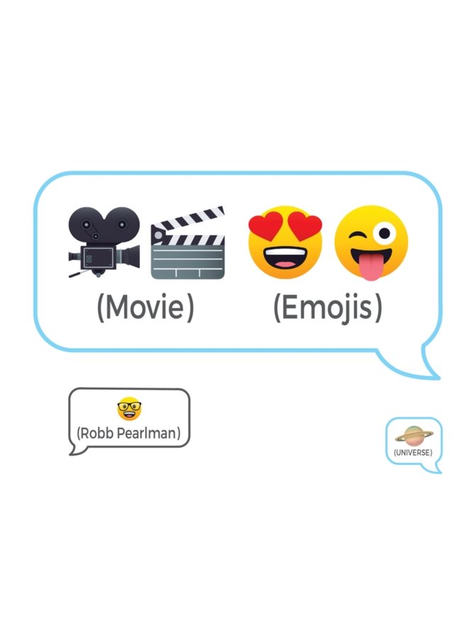 Movie Emojis 100 Cinematic Q and As - Paperback