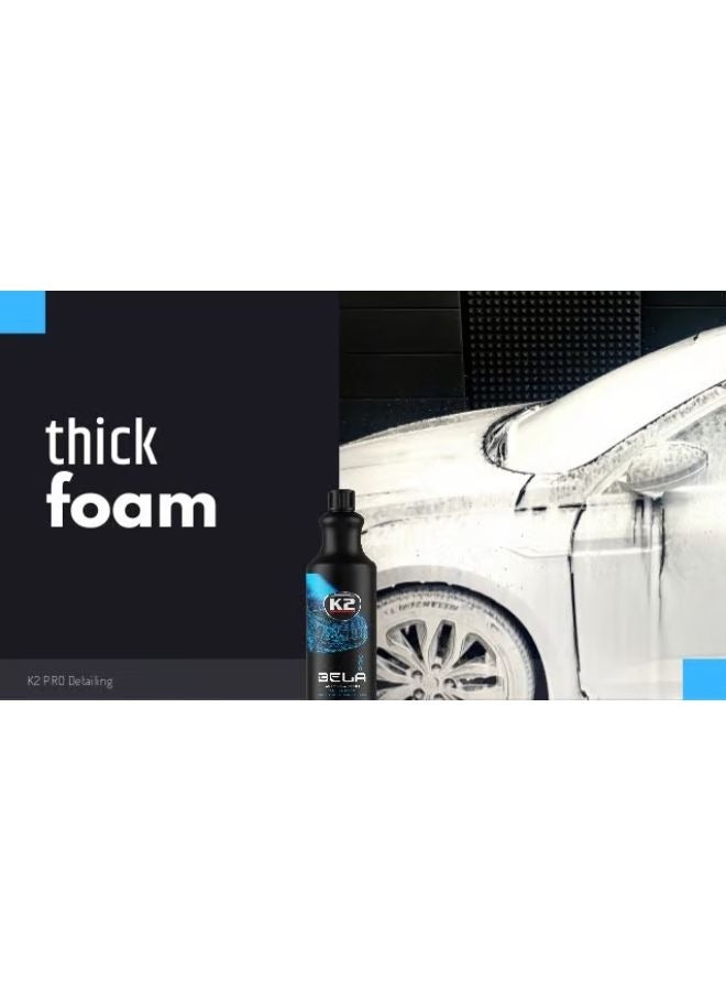 K2 Bella Pro 1L Professional Nano Shampoo - Image 3