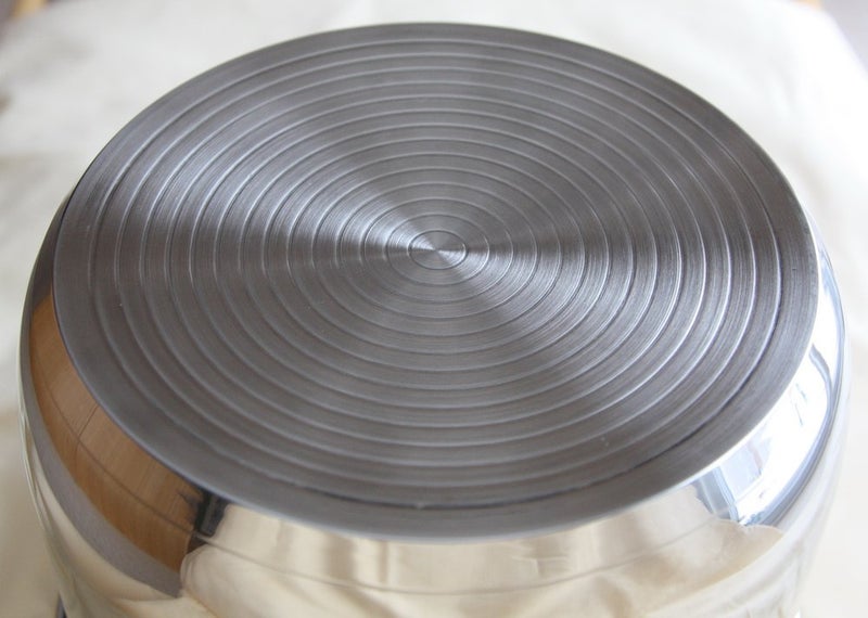 Instant Pot وعاء طهي داخلي من الفولاذ المقاوم للصدأ سعة 6 لتر من إنستانت بوت، سطح مصقول، طباخ أرز - Image 2