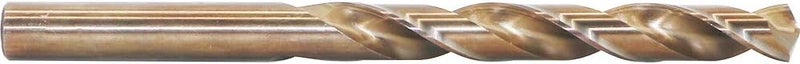 LingGan 11mm Metric M35 Cobalt Steel Extremely Heat Resistant Twist Drill Bit of 1pcs with Straight Shank to Cut Through Hard Metals Such as Stainless Steel and Cast Iron, 5% Cobalt M35 Grade HSS-CO - Image 2