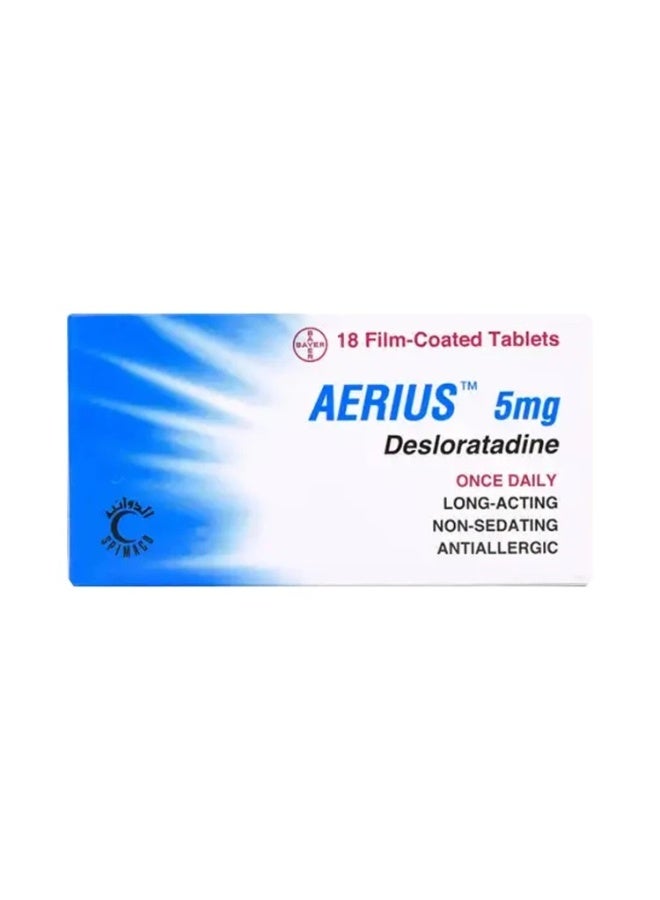 BAYER Aerius 5 mg 30 Tablets