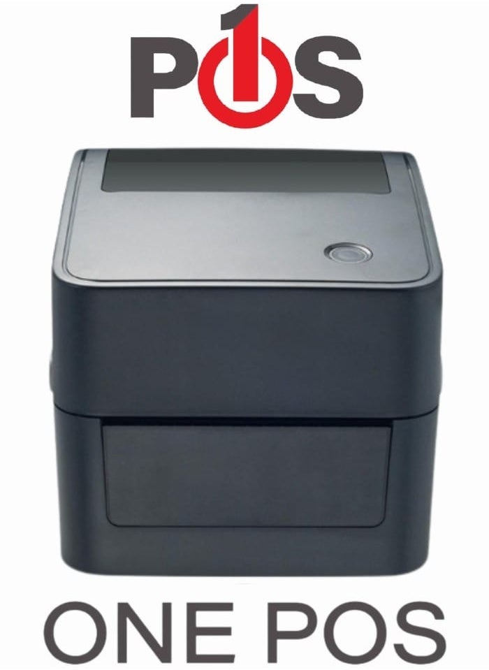 Thermal barcode label printer that prints all different sizes 4 inches