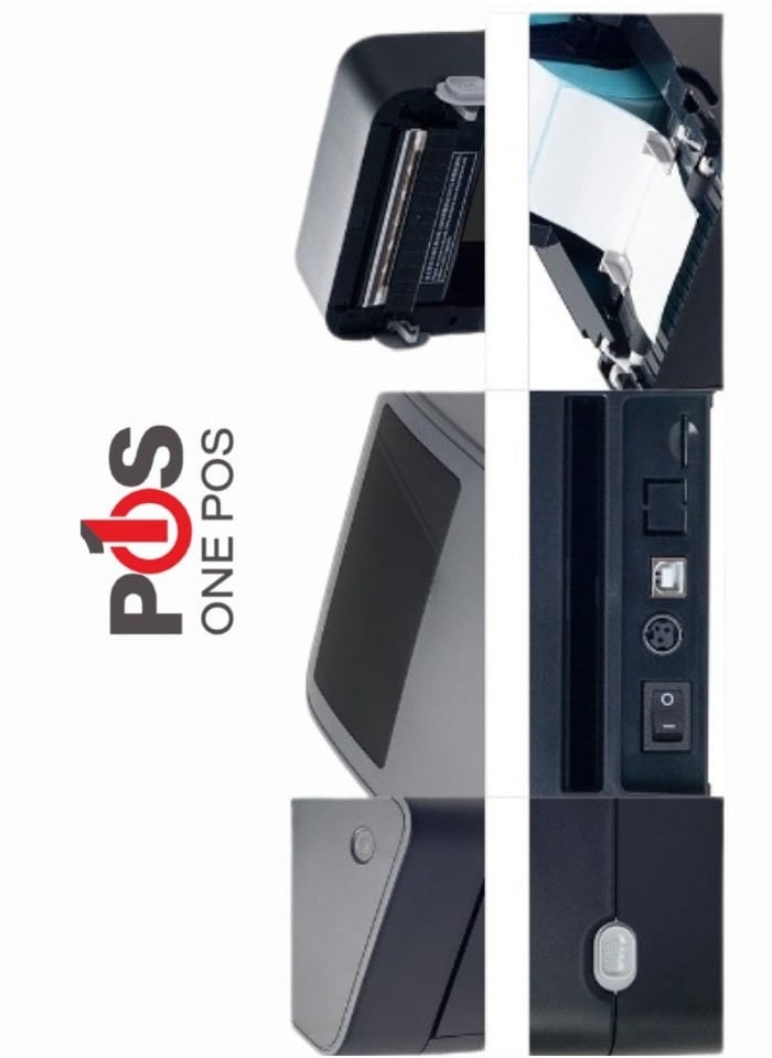 Thermal barcode label printer that prints all different sizes 4 inches