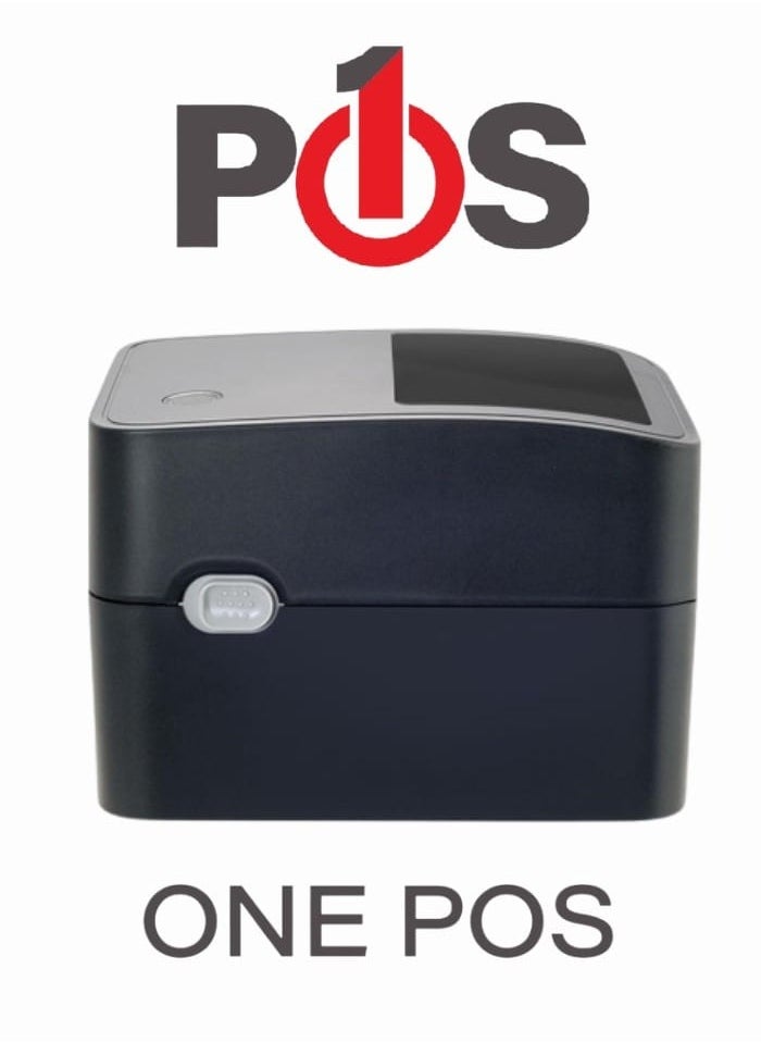 Thermal barcode label printer that prints all different sizes 4 inches