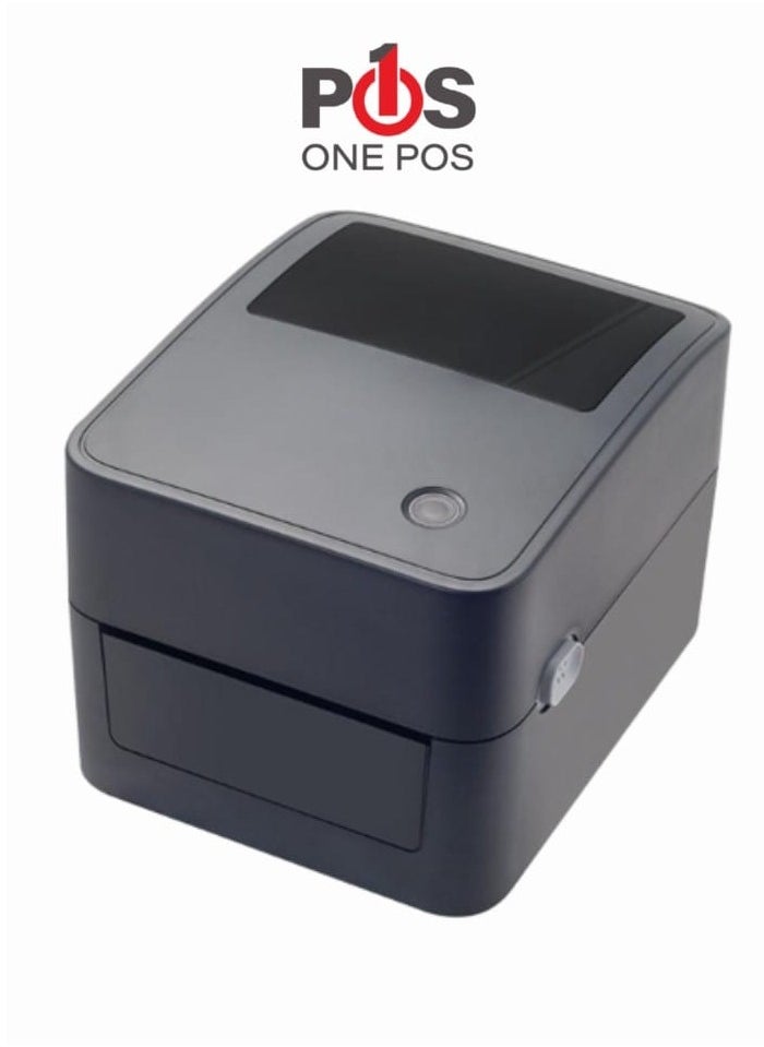 Thermal barcode label printer that prints all different sizes 4 inches