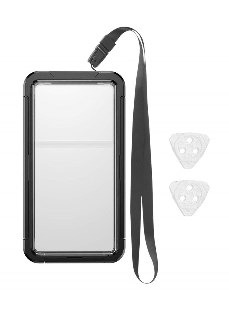 Excefore Waterproof Mobile Phone Case Built-in Screen Protector 360° Full Body Protective Shockproof IP68 Underwater Phone Case - Image 4