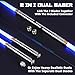 Saberforms 2 Pack Lightsabers 2 in 1 Dueling Light Saber with 12 RGB Colors 16 Sound Fonts and Motion Control Force FX Lightsaber with Retro Weathered Handle and Replaceable Blade for Adults Kids - Image 4