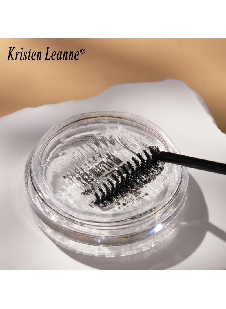 Kristen Leanne - Eyebrow Soap Kit Eyebrow Styling Soap Gel Brows Shaping Cream Waterproof Long Lasting Eyebrows Styling Wax Eyebrow Gel for Natural Brows Shaping Defining - Image 1