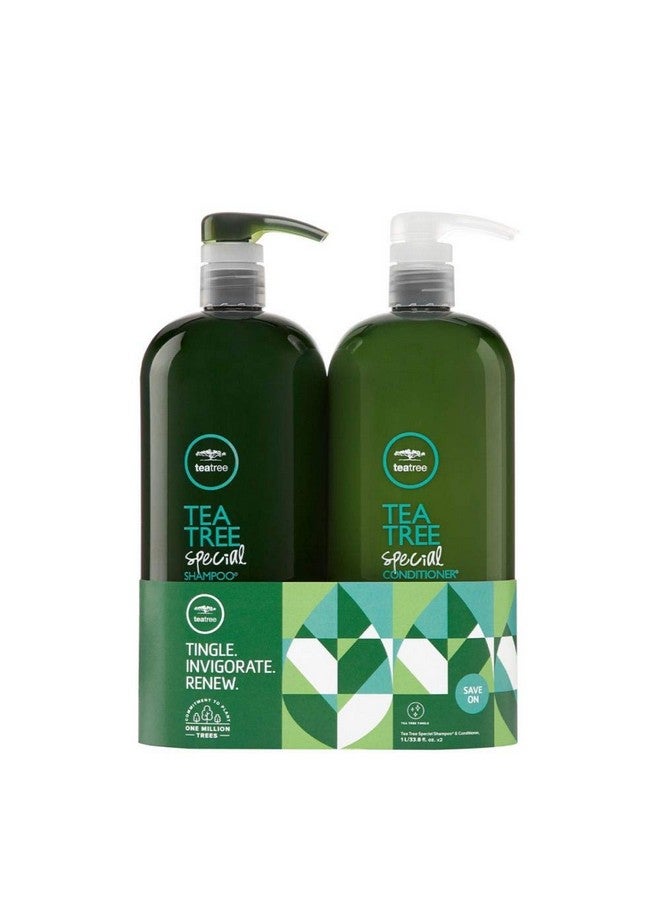 Tea Tree Tingle Special Liter Duo Set - Image 1