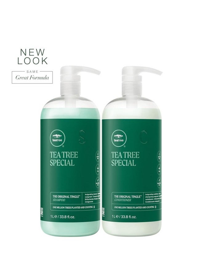 Tea Tree Tingle Special Liter Duo Set - Image 2
