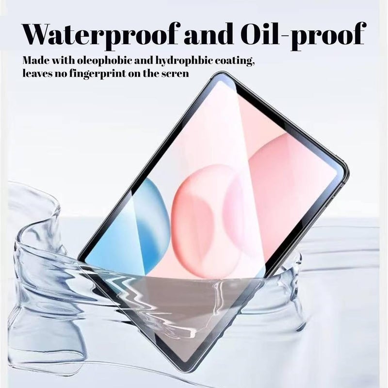 NESLIN For Honor Pad 10 12.1inch 2025 Screen Protector, 2Pack 9H HD Clarity Tempered Glass Screen Film Scratch Resistant Bubble Free Screen Protector for Honor Pad 10 12.1inch 2025 - Image 4