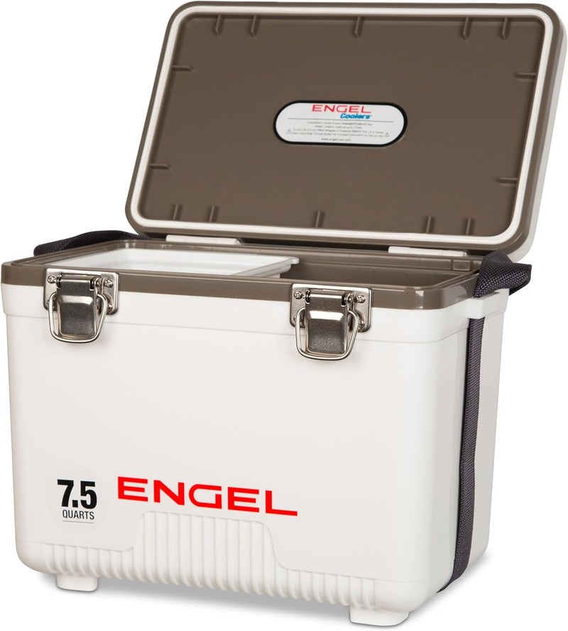 Engel UC7 7.5qt Leak-Proof, Air Tight, Drybox Cooler and Small Hard Shell Lunchbox for Men and Women - Image 1