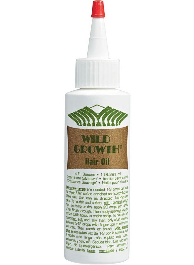 Wild Growth Hair Oil 4 Oz - Image 1