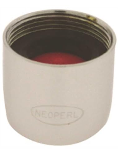 Neoperl National Brand Alternative 5404303 Perlator 22 GPM 34 in 27 Junior Female Faucet Aerator Chrome pack of 6 - Image 3