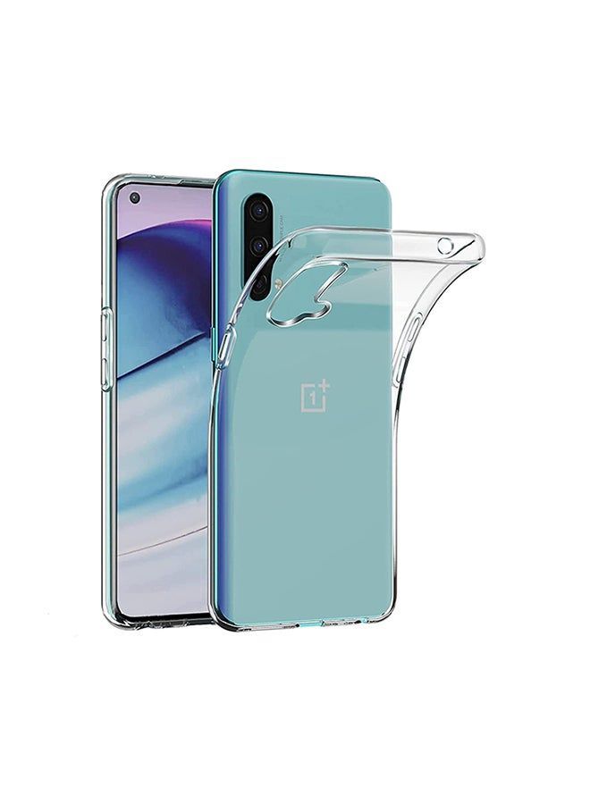 IAF Silicone Protective Case For OnePlus Nord CE 5G Clear 