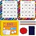 SpriteGru Multiplication Division Bingo Game 360 Math Problems 2 Educational Math Board Game for Kindergarten and Preschool Kids Perfect for Classroom at Home - Image 2