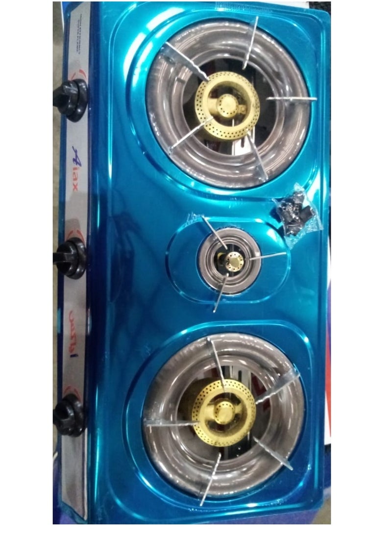 Aiax - Gas Flat Cooker, 2.5 Burners Ajax - Image 1