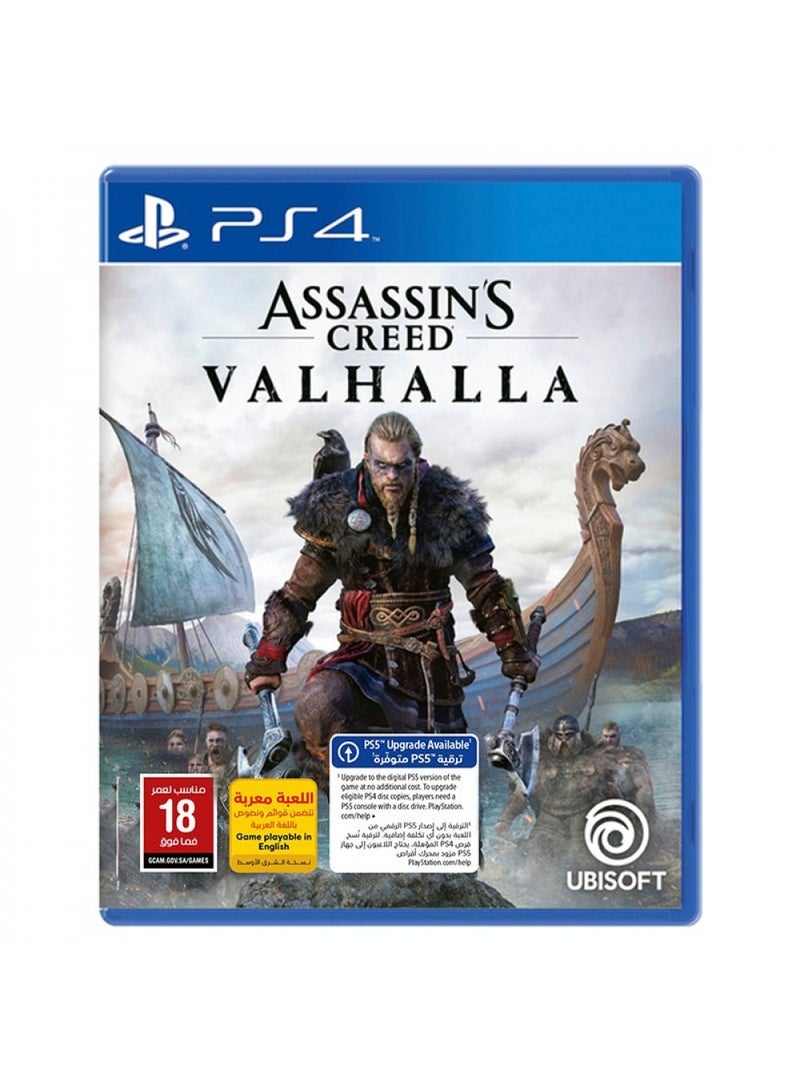 PS4 Assassin's Creed Valhalla PlayStation 4 (PS4) Video Game - Image 1