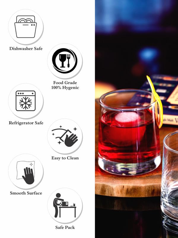 Goodhomes Juice Glass Tumbler Set of 6pcs ES7039 - Image 5