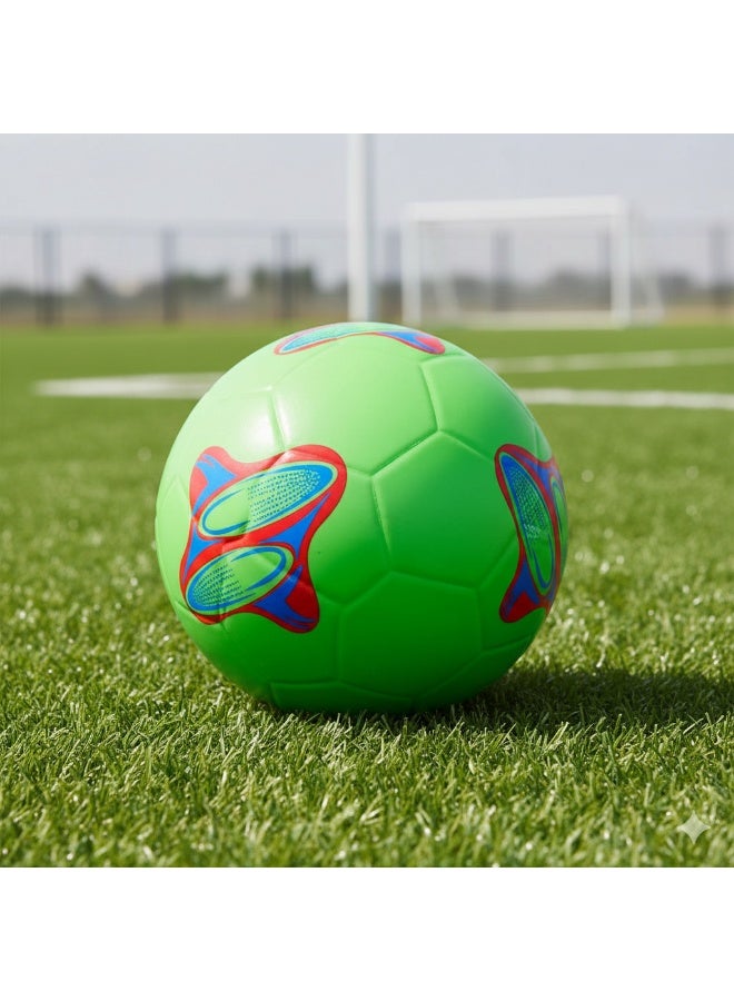 Ghana Football Size 5 Official Soccer Ball – Durable Material – Multi-Design & Colors - Image 2