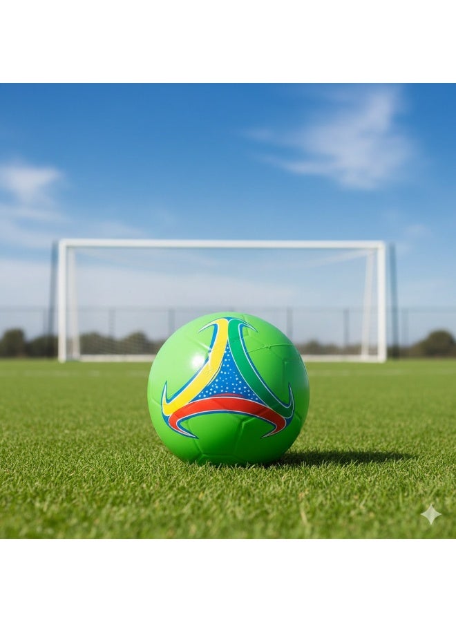 Ghana Football Size 5 Official Soccer Ball – Durable Material – Multi-Design & Colors - Image 3