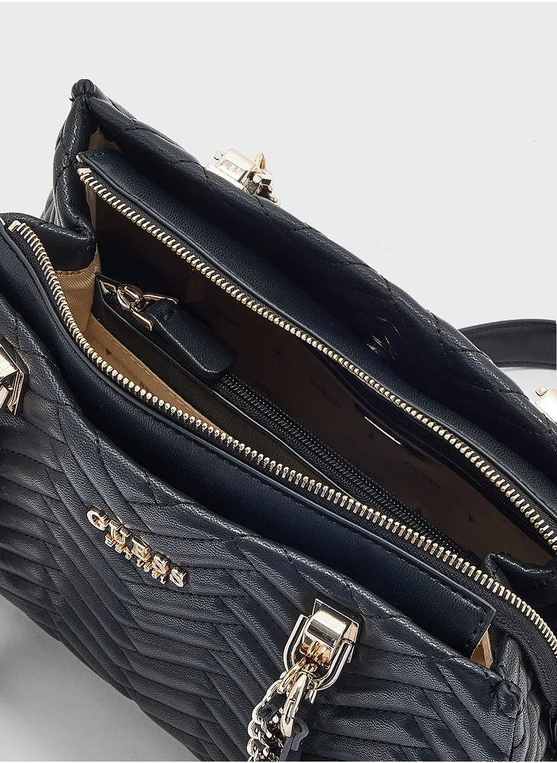 GUESS Anning Shoulder Satchel