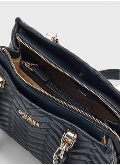 GUESS Anning Shoulder Satchel  - Image 5